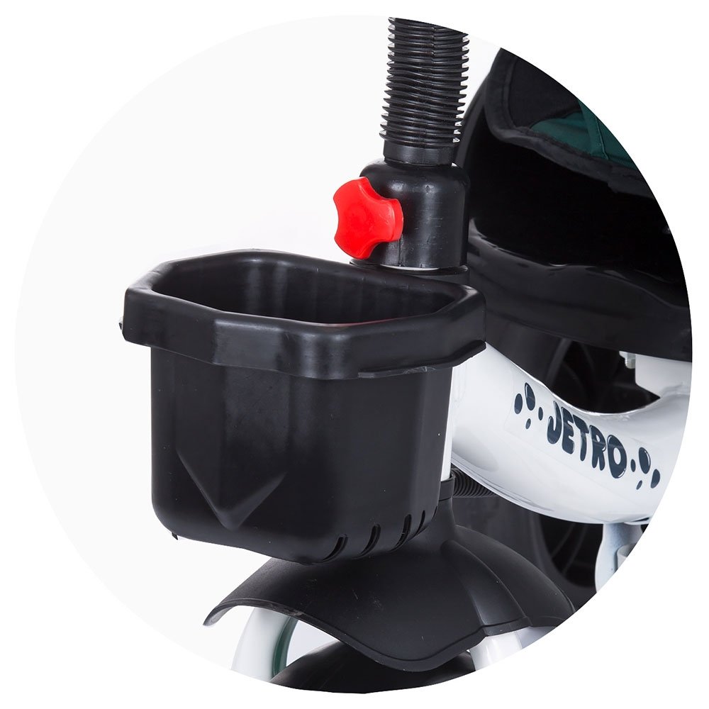 Tricicleta cu copertina si sezut reversibil Chipolino Jetro avocado 9 Tricicleta cu copertina si sezut reversibil Chipolino Jetro avocado - Image 8