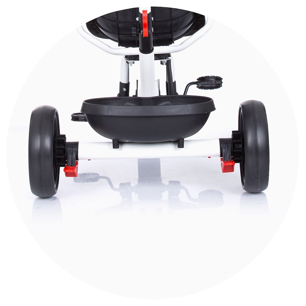 Tricicleta cu copertina si sezut reversibil Chipolino Jetro avocado 7 Tricicleta cu copertina si sezut reversibil Chipolino Jetro avocado - Image 6