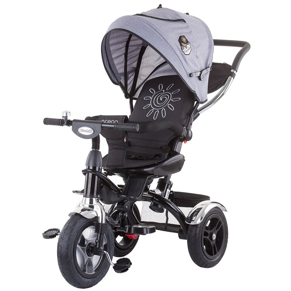 Tricicleta cu sezut reversibil Chipolino Arena mist 2 Tricicleta cu sezut reversibil Chipolino Arena mist