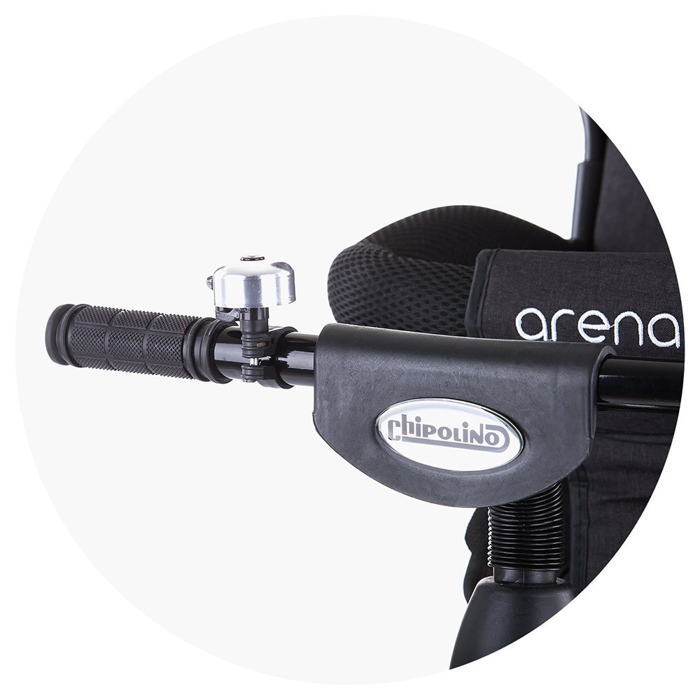 Tricicleta cu sezut reversibil Chipolino Arena mist 8 Tricicleta cu sezut reversibil Chipolino Arena mist - Image 7