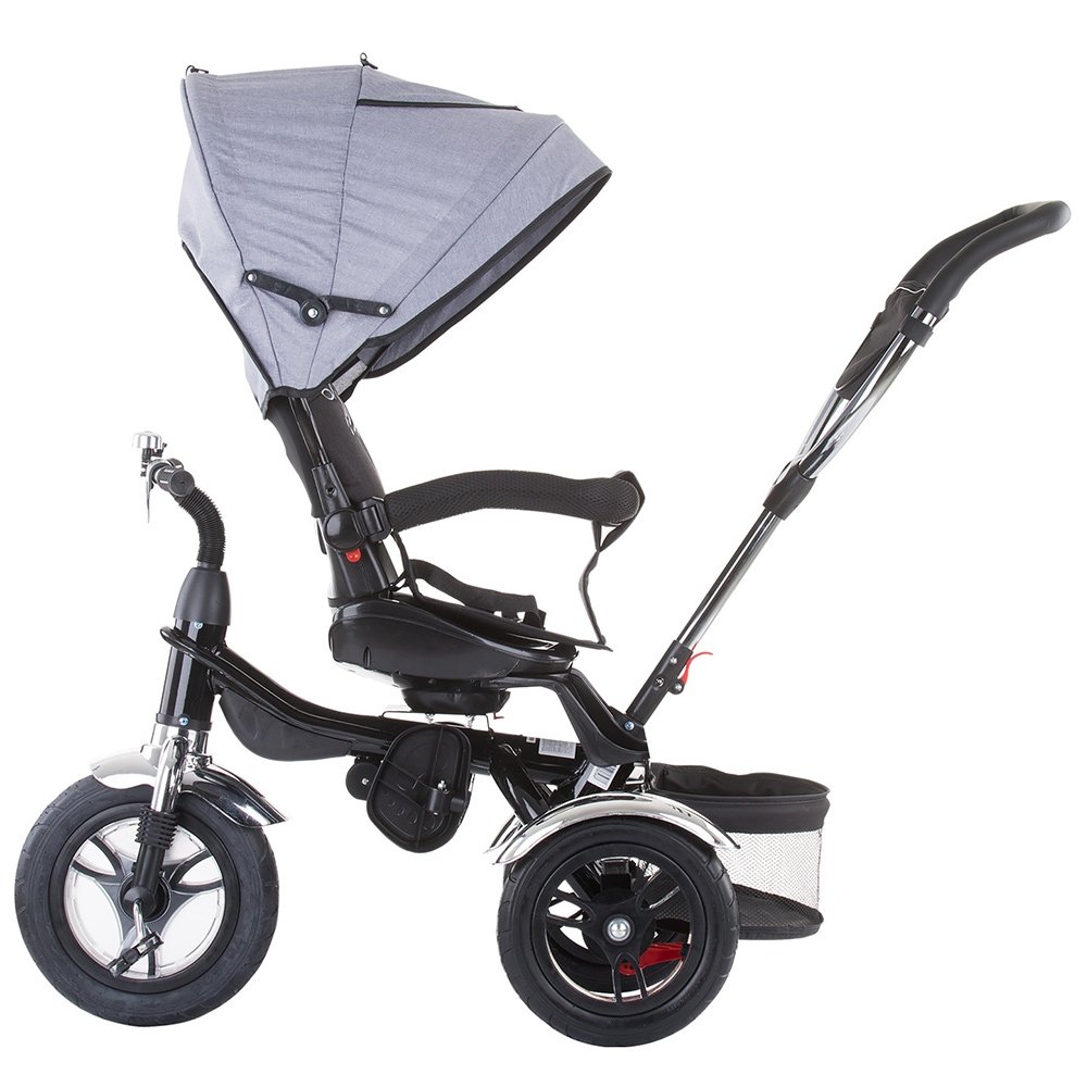 Tricicleta cu sezut reversibil Chipolino Arena mist 4 Tricicleta cu sezut reversibil Chipolino Arena mist - Image 3