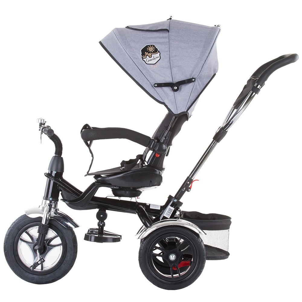 Tricicleta cu sezut reversibil Chipolino Arena mist 3 Tricicleta cu sezut reversibil Chipolino Arena mist - Image 2