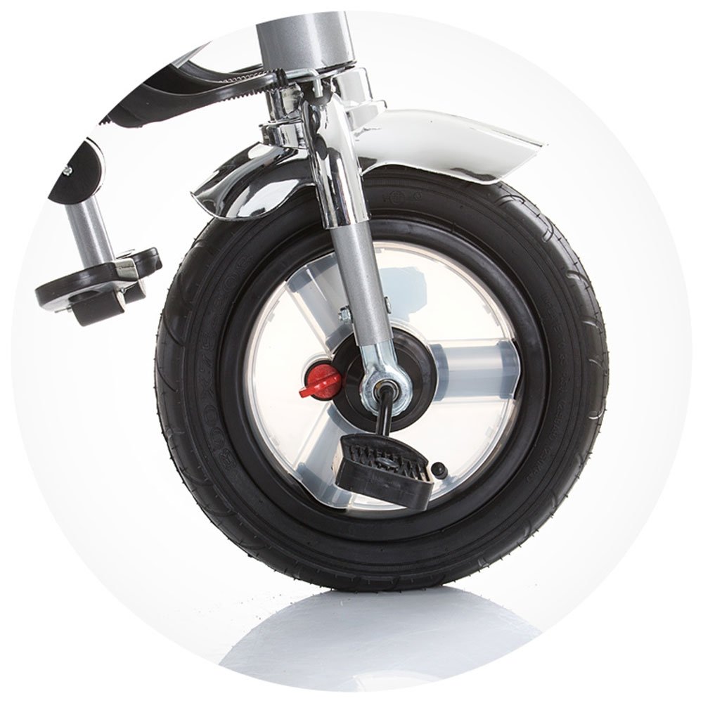 Tricicleta gemeni Chipolino Tandem multicolor 8 Tricicleta gemeni Chipolino Tandem multicolor - Image 7