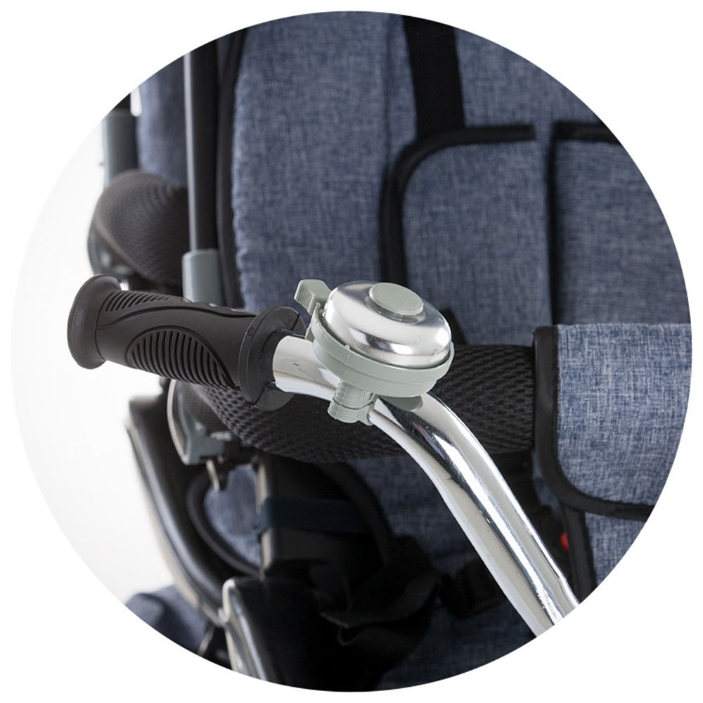 Tricicleta gemeni Chipolino Tandem multicolor 7 Tricicleta gemeni Chipolino Tandem multicolor - Image 6