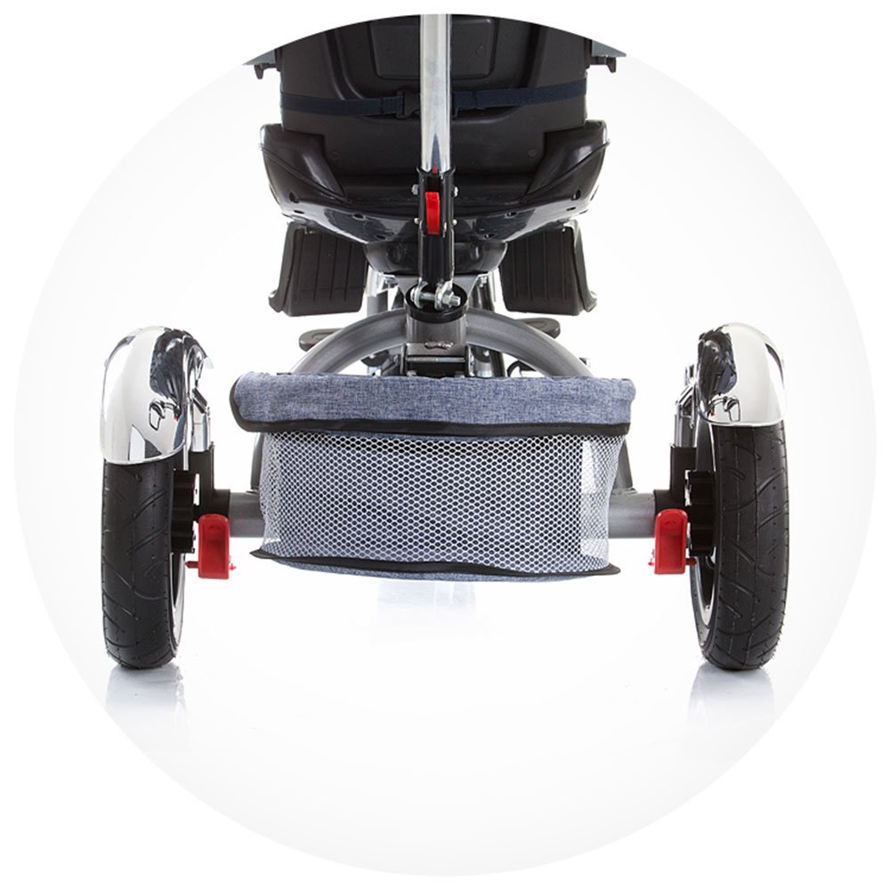 Tricicleta gemeni Chipolino Tandem multicolor 10 Tricicleta gemeni Chipolino Tandem multicolor - Image 9