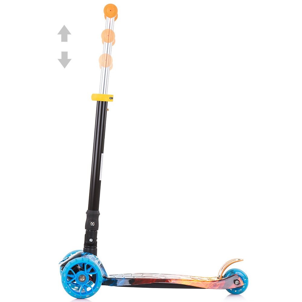 Trotineta Chipolino Croxer Evo fire and ice 4 Trotineta Chipolino Croxer Evo fire and ice - Image 3