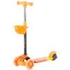 Trotineta Chipolino Disco orange yellow 5 Trotineta Chipolino Disco orange yellow I Best Buy Babys