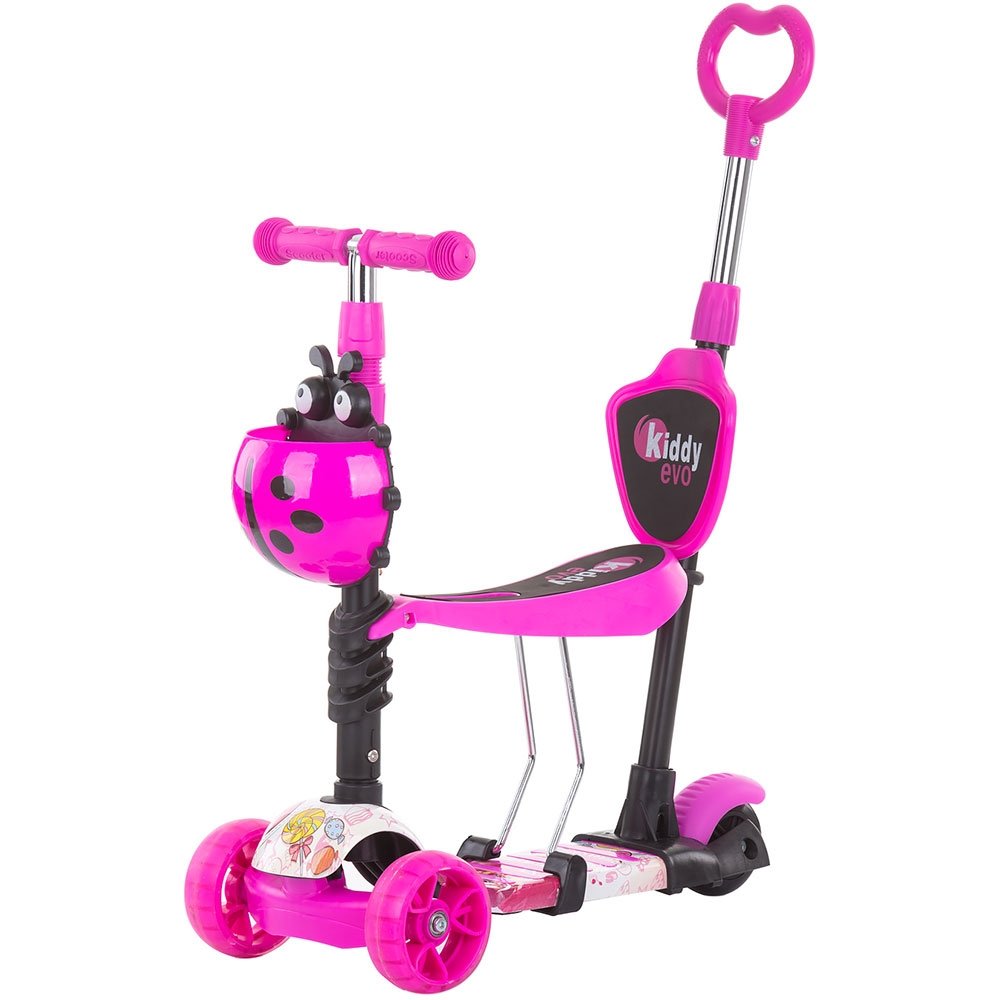 Trotineta Chipolino Kiddy Evo 3 in 1 cu maner lollipop 2 Trotineta Chipolino Kiddy Evo 3 in 1 cu maner lollipop