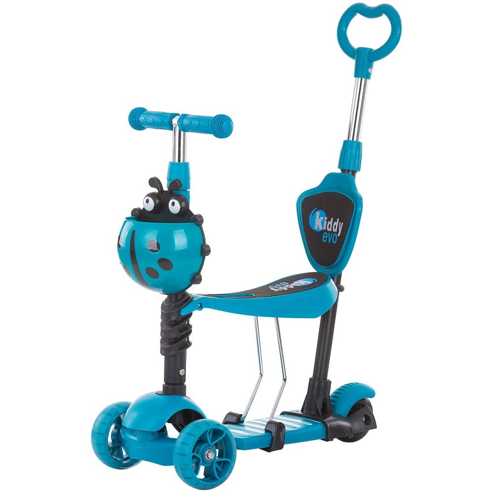 Trotineta Chipolino Kiddy Evo 3 in 1 cu maner ocean 2 Trotineta Chipolino Kiddy Evo 3 in 1 cu maner ocean