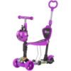 Trotineta Chipolino Kiddy Evo 3 In 1 Cu Maner Purple Graffiti I Best Buy Babys