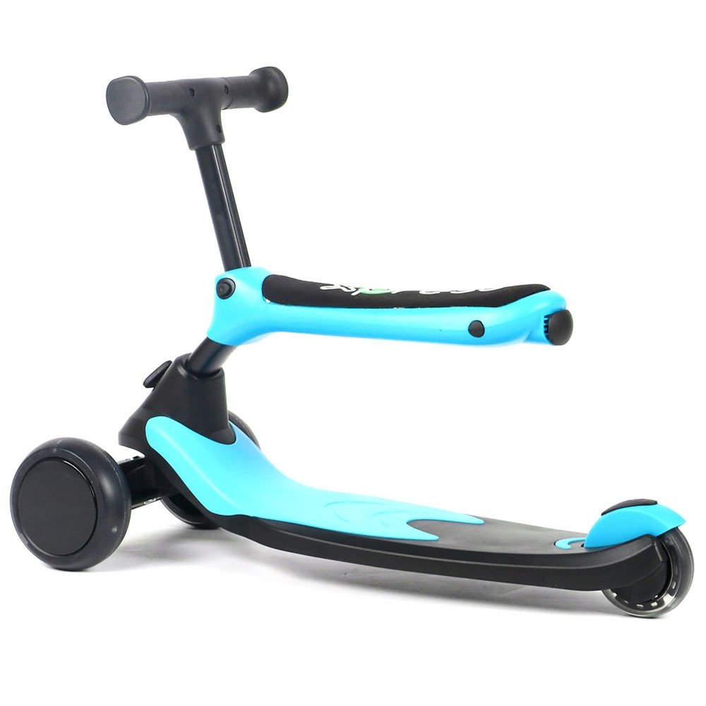 Trotineta Chipolino X-Press 2 In 1 Blue 4 Trotineta Chipolino X-Press 2 In 1 Blue - Imagine 3