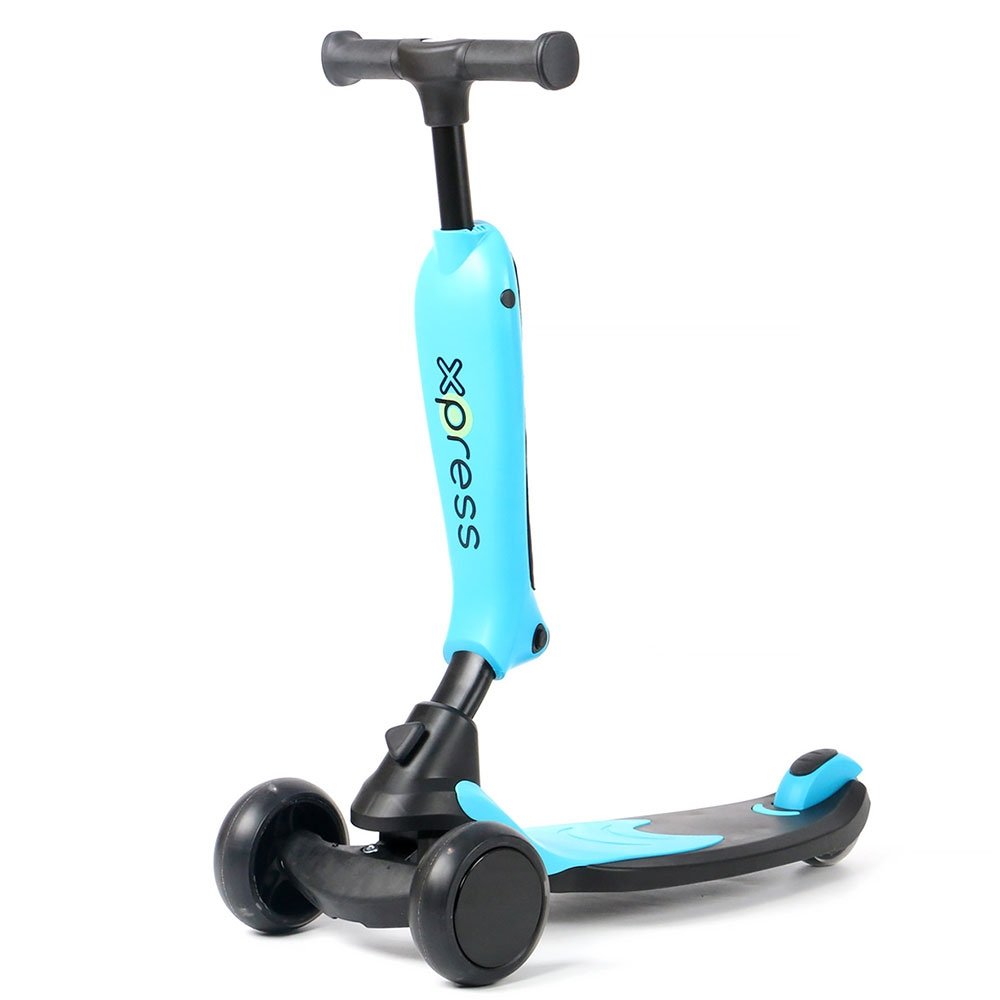 Trotineta Chipolino X-Press 2 In 1 Blue 5 Trotineta Chipolino X-Press 2 In 1 Blue - Imagine 4
