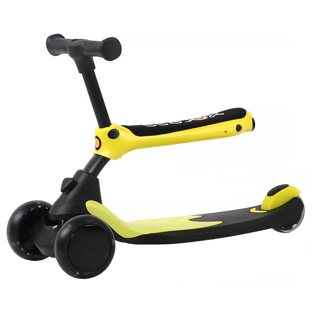 Trotineta Chipolino X-Press 2 in 1 yellow 2 Trotineta Chipolino X-Press 2 in 1 yellow