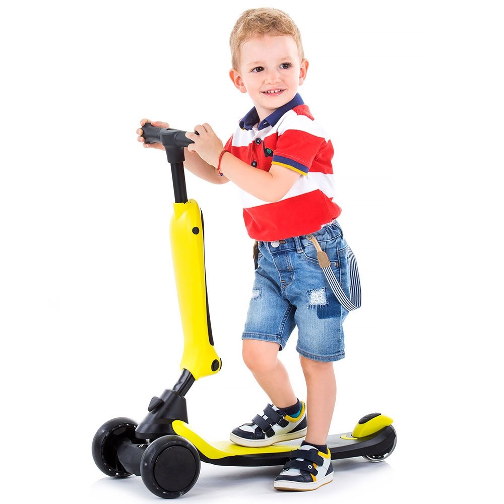 Trotineta Chipolino X-Press 2 in 1 yellow 9 Trotineta Chipolino X-Press 2 in 1 yellow - Image 8