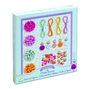 Atelier creativ Margele si figurine, Djeco