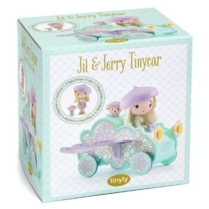 Figurina Tinyly Jil & Jerry, Djeco
