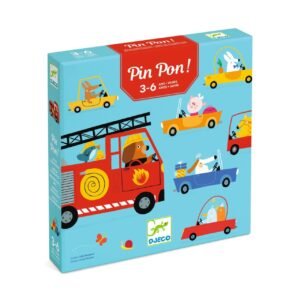 Joc de cooperare Pin Pon, Djeco