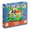 joc educativ mozaic rigolo djeco100136151 I Best Buy Babys