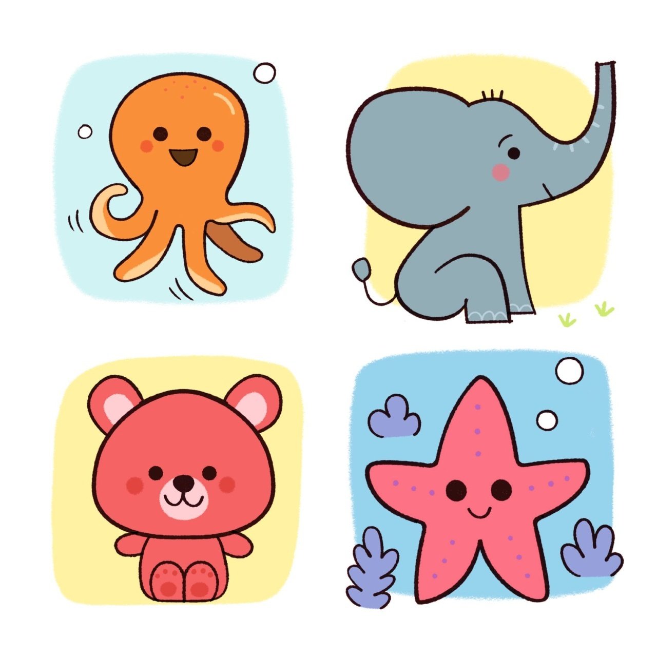 Joc Eduludo Deseneaza pas cu pas Babies & Co, Djeco 4 Joc Eduludo Deseneaza pas cu pas Babies & Co, Djeco - imagine 3