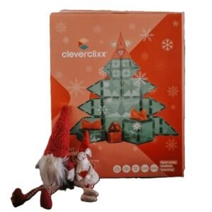 Kit STEAM Calendar Advent 37 Piese, Cleverclixx