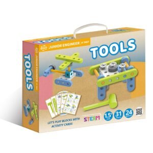 Kit STEM Asambleaza si construieste, Genius Toy