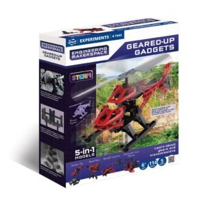 Kit STEM Construieste gadgeturi avansate, Genius Toy