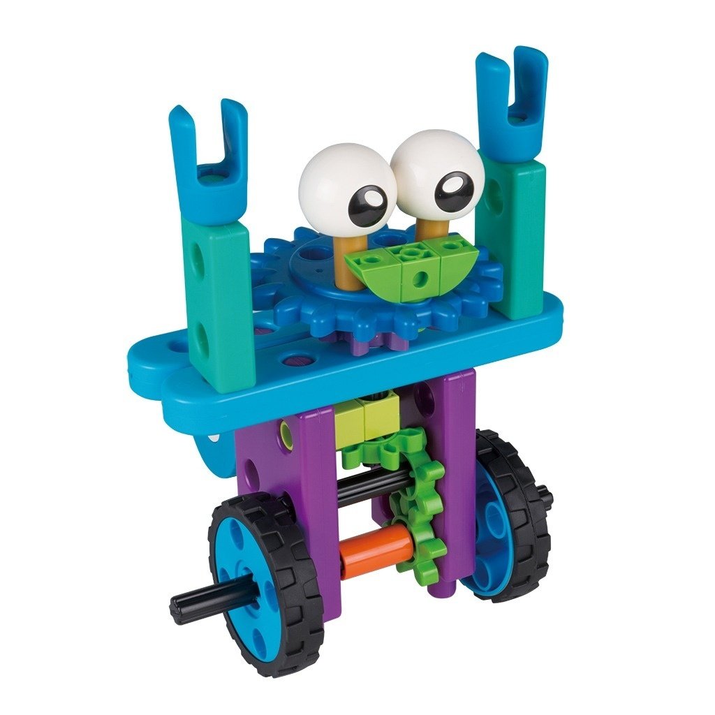 Kit STEM de construit roboti, Genius Toy 4 Kit STEM de construit roboti, Genius Toy - Image 3