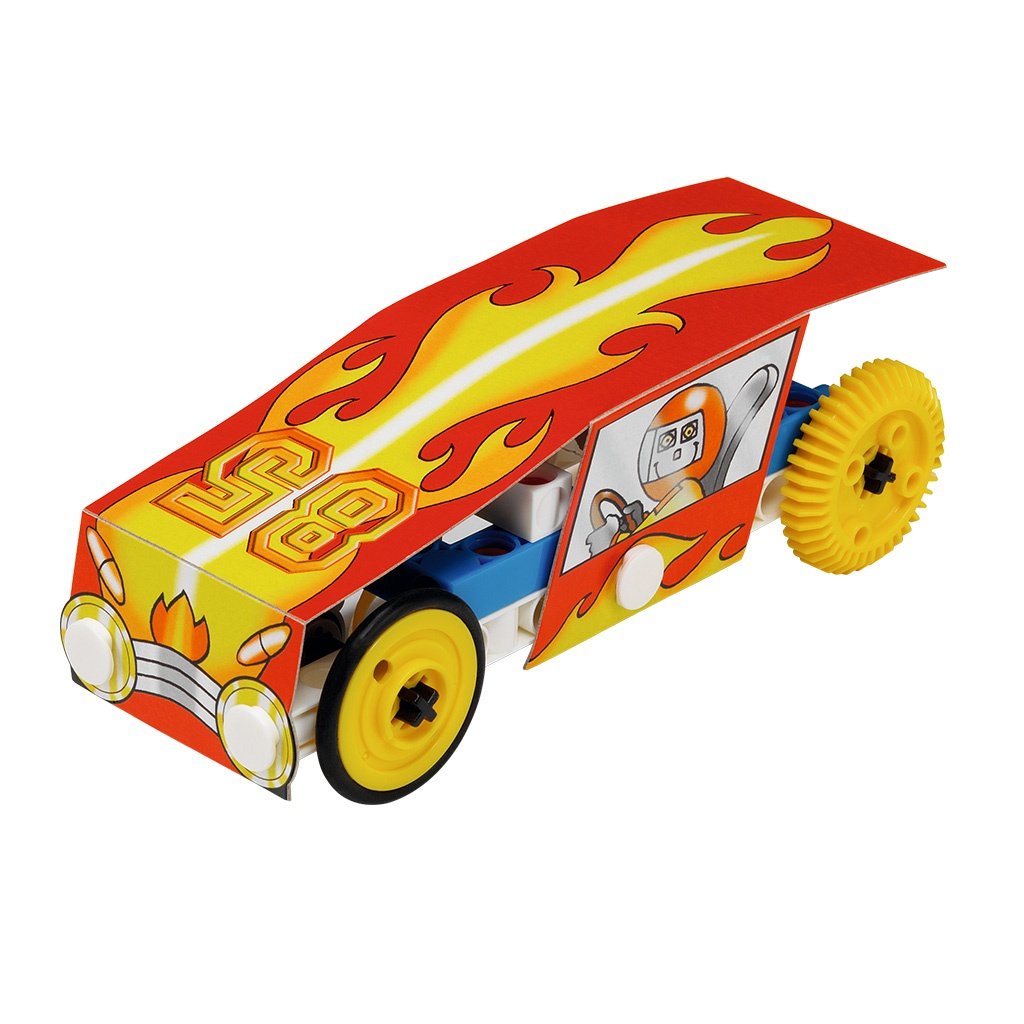 Kit STEM Introducere in inginerie, Genius Toy 4 Kit STEM Introducere in inginerie, Genius Toy - Image 3