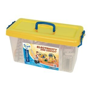 Kit STEM Laborator de circuite electrice, Genius Toy
