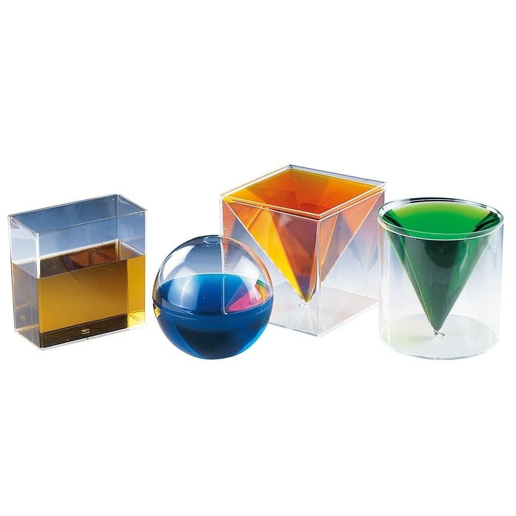 Kit STEM Set volumetric, Genius Toy 2 Kit STEM Set volumetric, Genius Toy