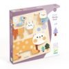 Puzzle lemn animale simpatice, Djeco 6 puzzle lemn animale simpatice djeco100128462 I Best Buy Babys