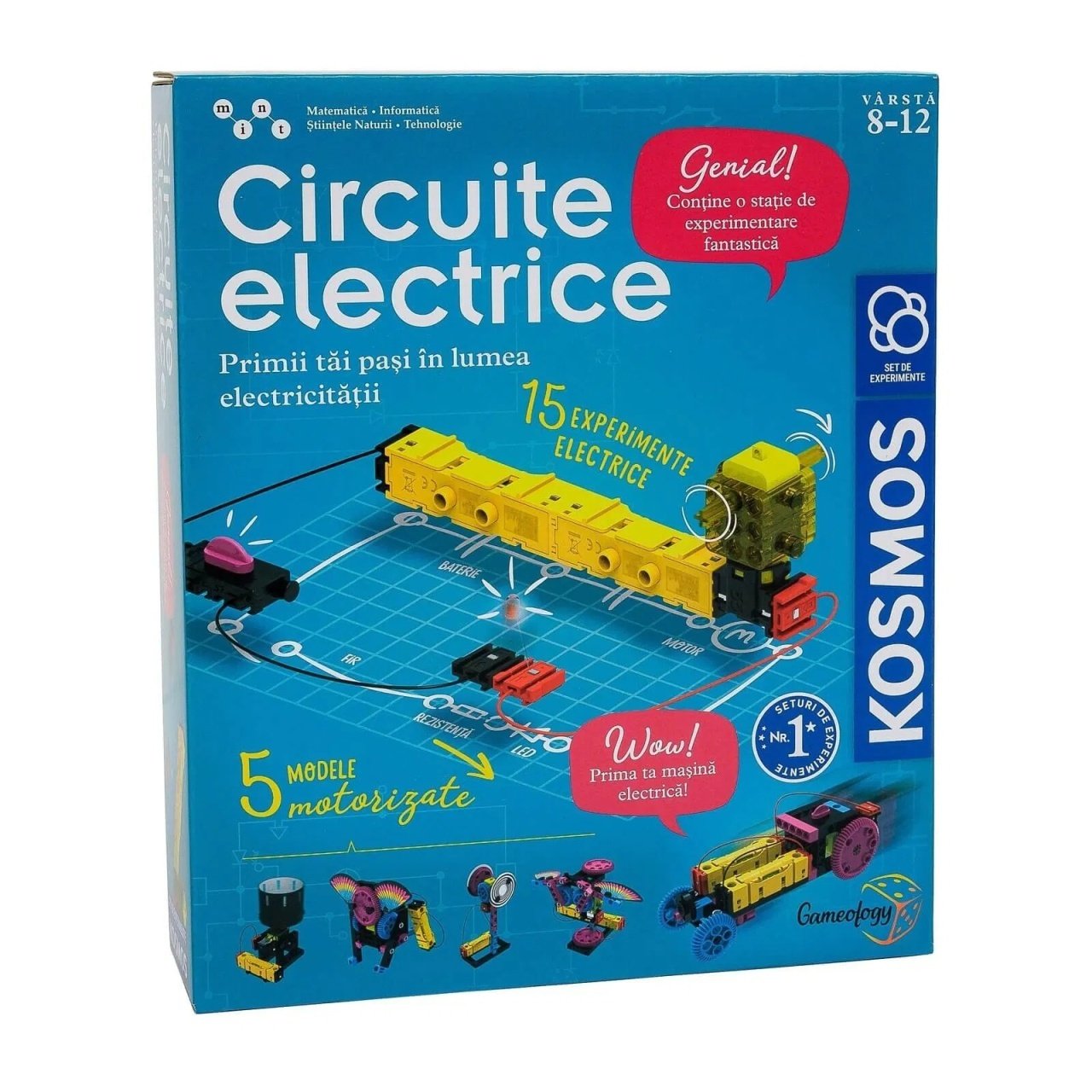 Kit STEM Construieste circuite electrice, Thames & Kosmos 7 Kit STEM Construieste circuite electrice, Thames & Kosmos - Image 6