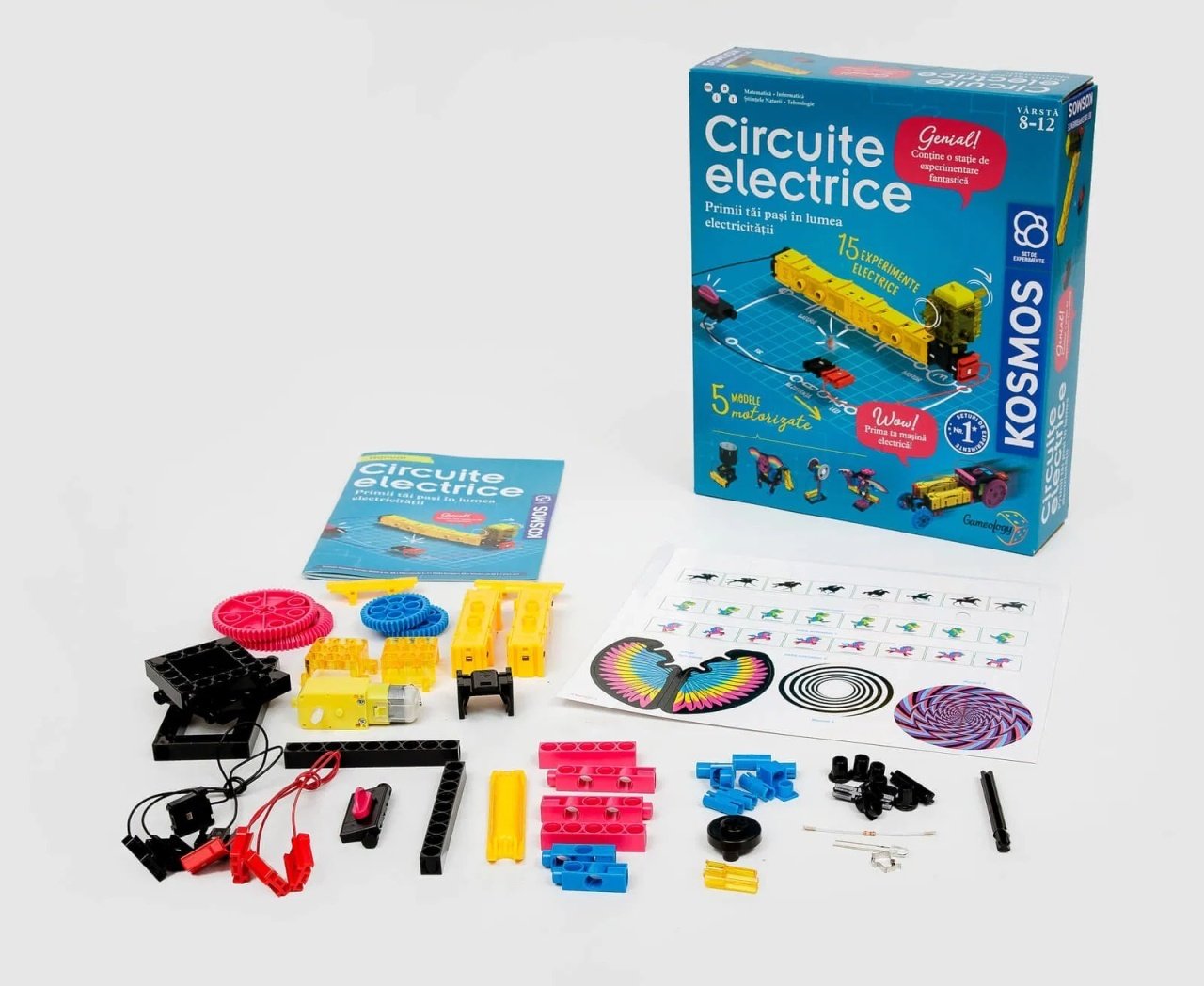 Kit STEM Construieste circuite electrice, Thames & Kosmos 8 Kit STEM Construieste circuite electrice, Thames & Kosmos - Image 7