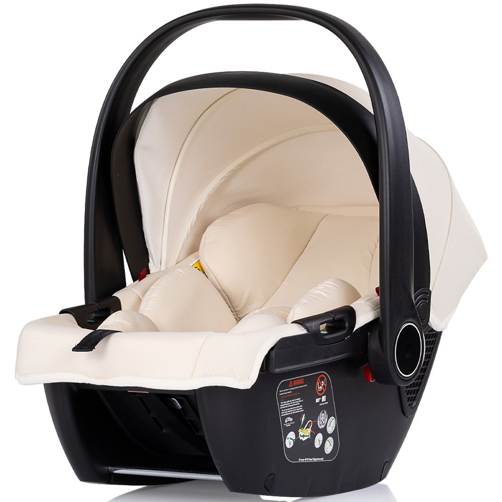 Carucior Chipolino Prestige 3 in 1 cashmere 19 Carucior Chipolino Prestige 3 in 1 cashmere - Image 18