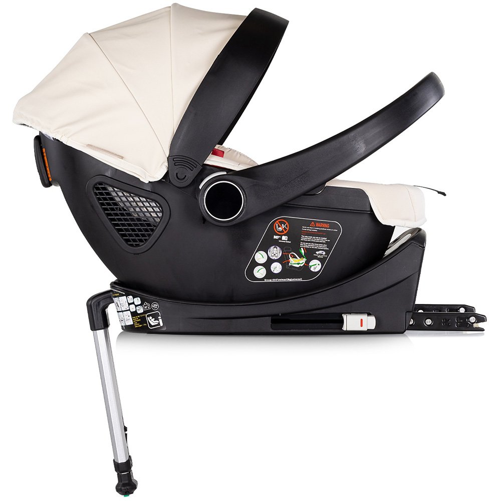 Carucior Chipolino Prestige 3 in 1 cashmere 23 Carucior Chipolino Prestige 3 in 1 cashmere - Image 22