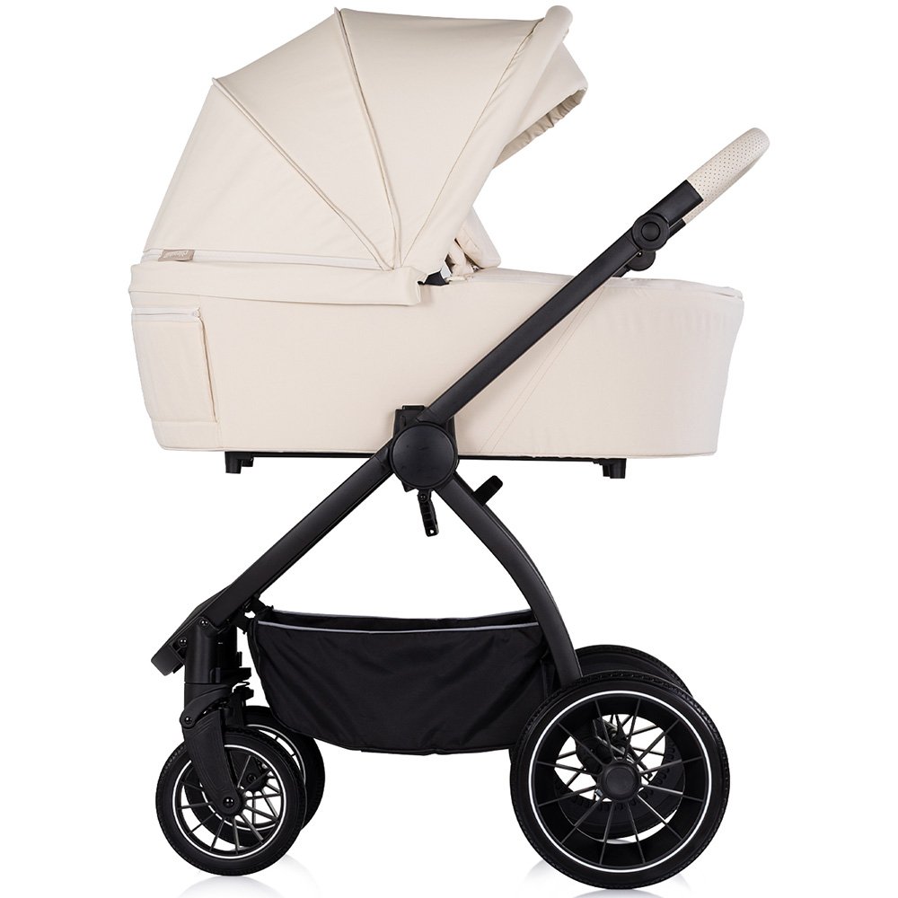 Carucior Chipolino Prestige 3 in 1 cashmere 5 Carucior Chipolino Prestige 3 in 1 cashmere - Image 4