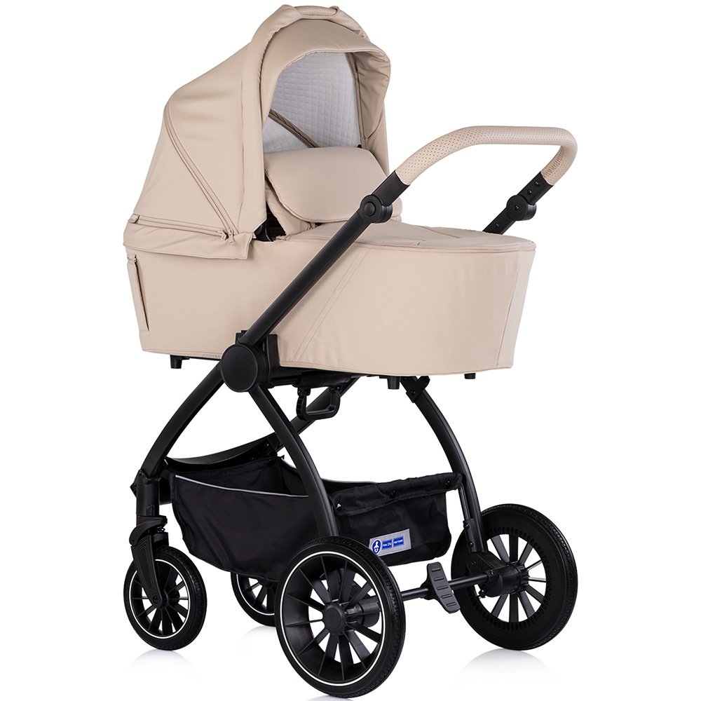 Carucior Chipolino Prestige 3 in 1 latte 3 Carucior Chipolino Prestige 3 in 1 latte - Image 2