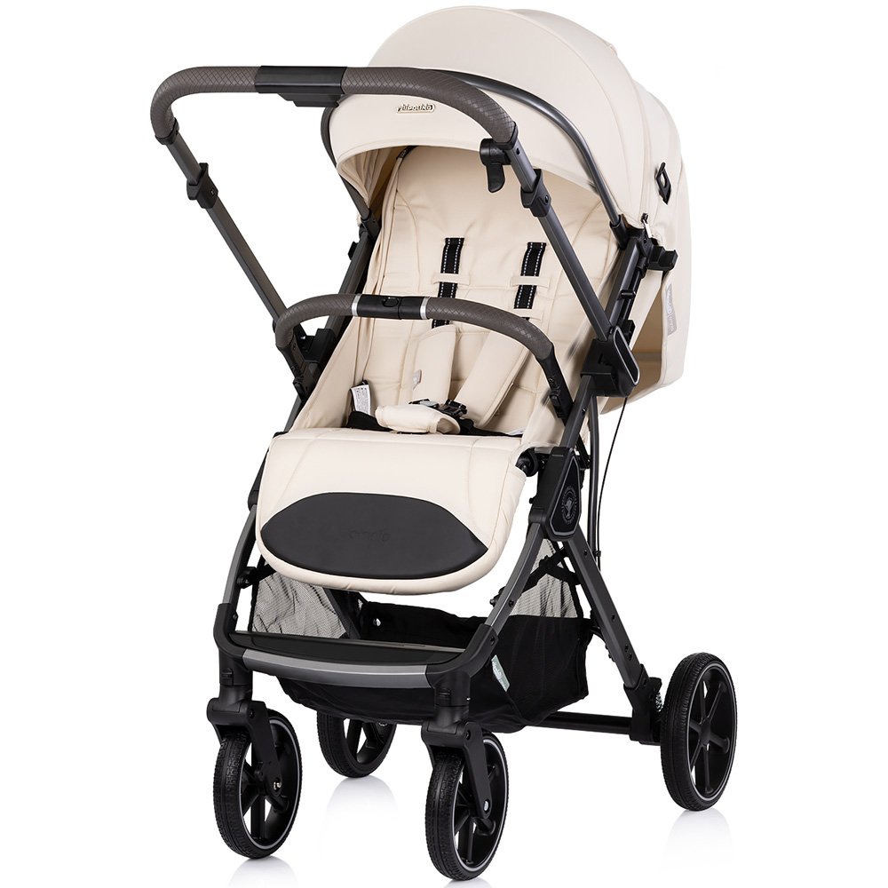 Carucior sport Chipolino Omnia cu maner reversibil cashmere 3 Carucior sport Chipolino Omnia cu maner reversibil cashmere - Image 2