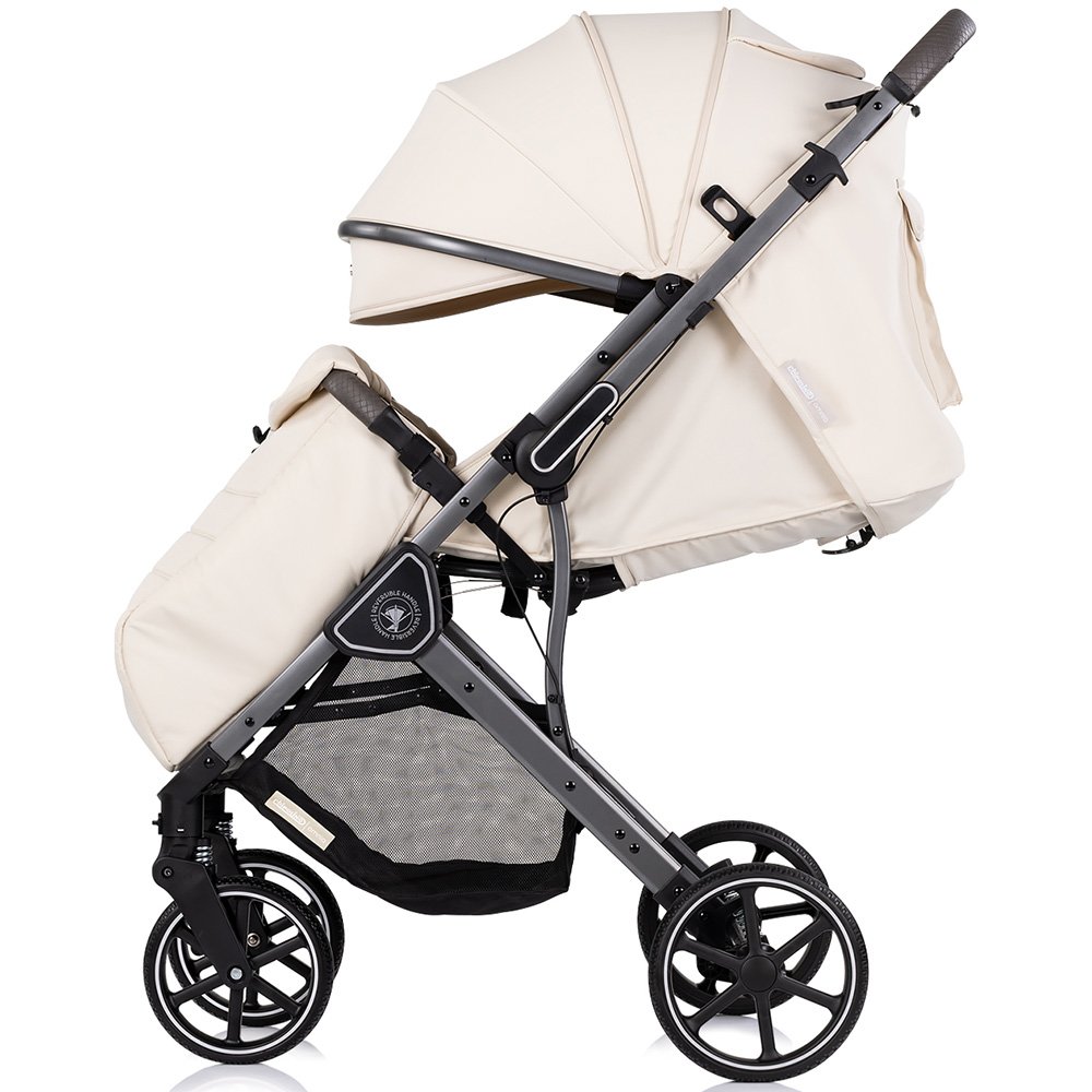 Carucior sport Chipolino Omnia cu maner reversibil cashmere 8 Carucior sport Chipolino Omnia cu maner reversibil cashmere - Image 7