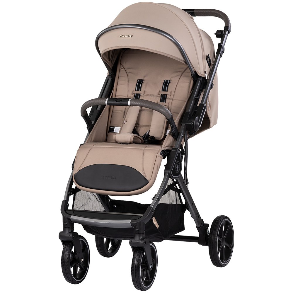 Carucior sport Chipolino Omnia cu maner reversibil latte 2 Carucior sport Chipolino Omnia cu maner reversibil latte