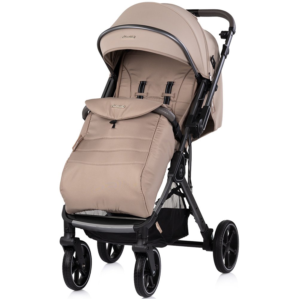 Carucior sport Chipolino Omnia cu maner reversibil latte 4 Carucior sport Chipolino Omnia cu maner reversibil latte - Image 3