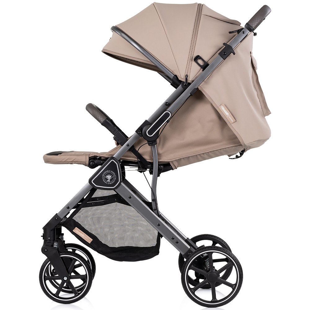 Carucior sport Chipolino Omnia cu maner reversibil latte 7 Carucior sport Chipolino Omnia cu maner reversibil latte - Image 6