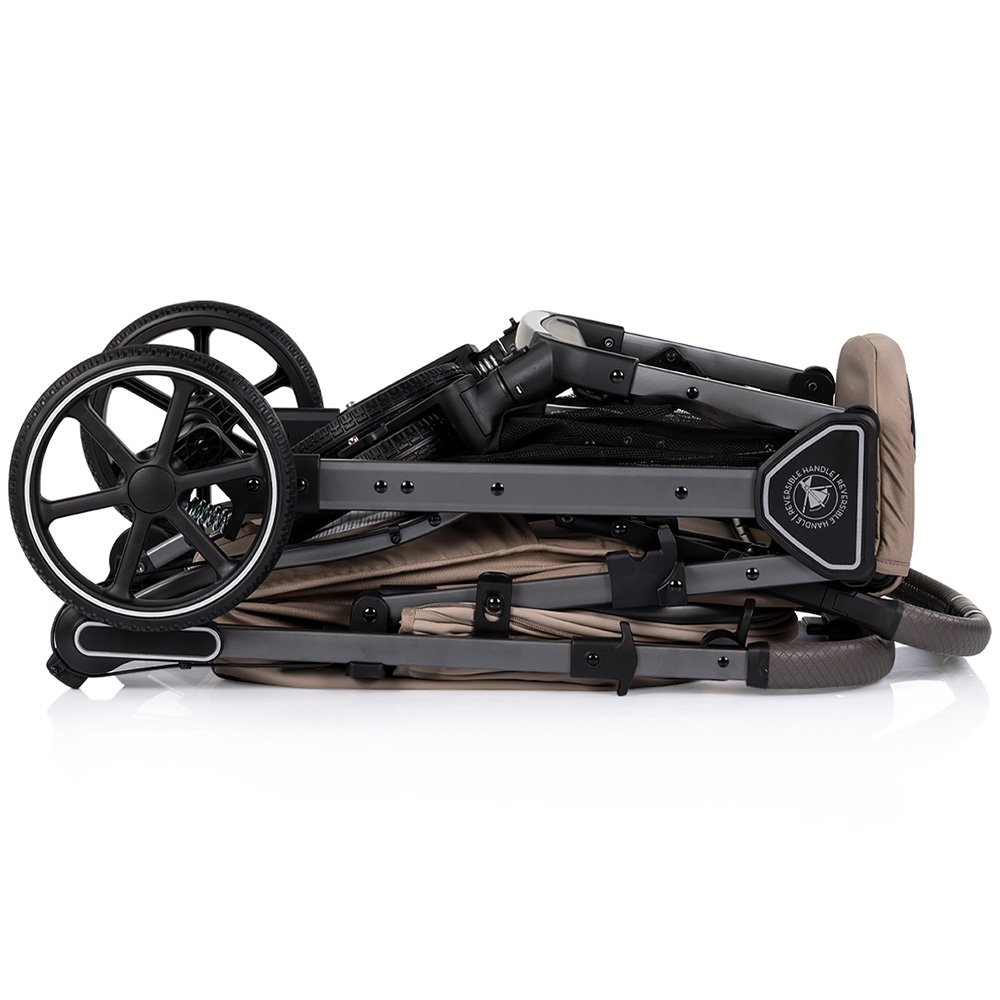 Carucior sport Chipolino Omnia cu maner reversibil latte 9 Carucior sport Chipolino Omnia cu maner reversibil latte - Image 8