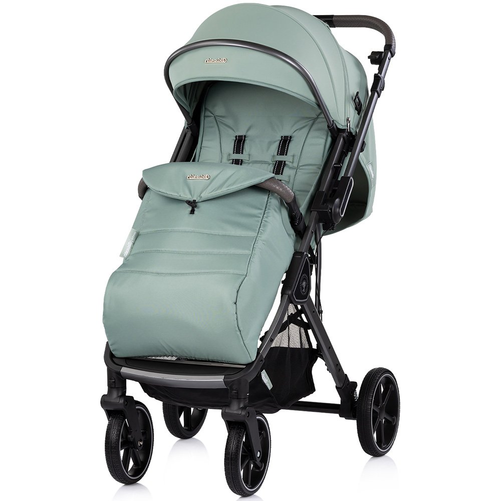 Carucior sport Chipolino Omnia cu maner reversibil matcha 4 Carucior sport Chipolino Omnia cu maner reversibil matcha - Image 3