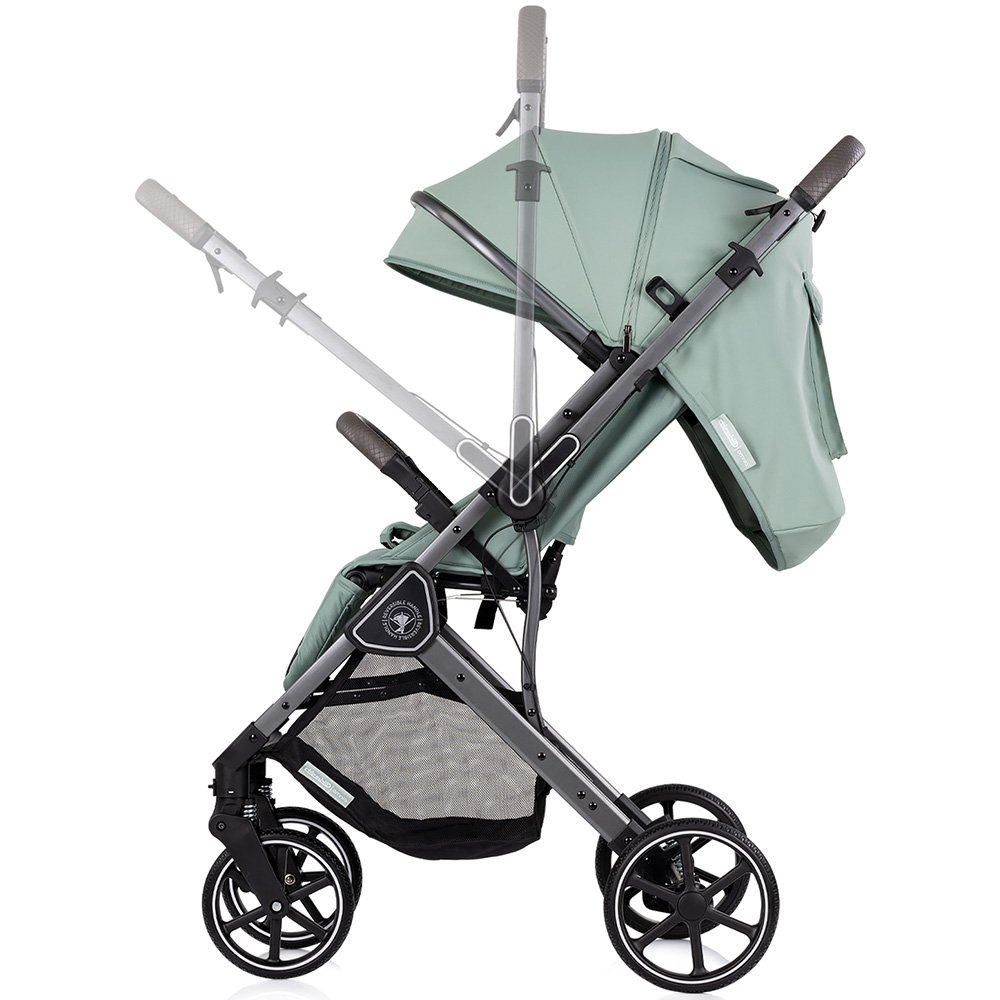 Carucior sport Chipolino Omnia cu maner reversibil matcha 6 Carucior sport Chipolino Omnia cu maner reversibil matcha - Image 5