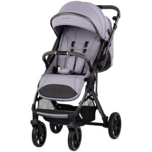 Carucior sport Chipolino Omnia cu maner reversibil platinum