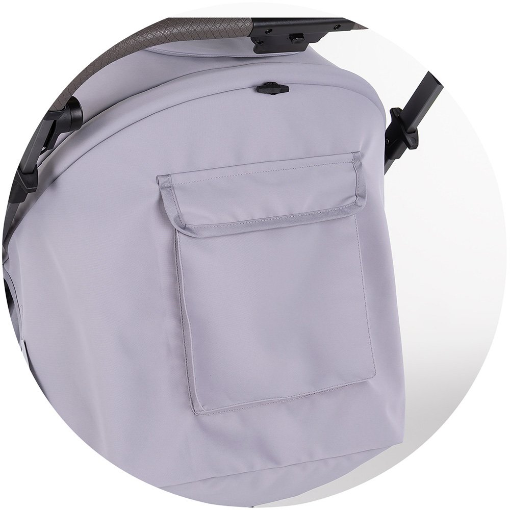 Carucior sport Chipolino Omnia cu maner reversibil platinum 11 Carucior sport Chipolino Omnia cu maner reversibil platinum - Image 10