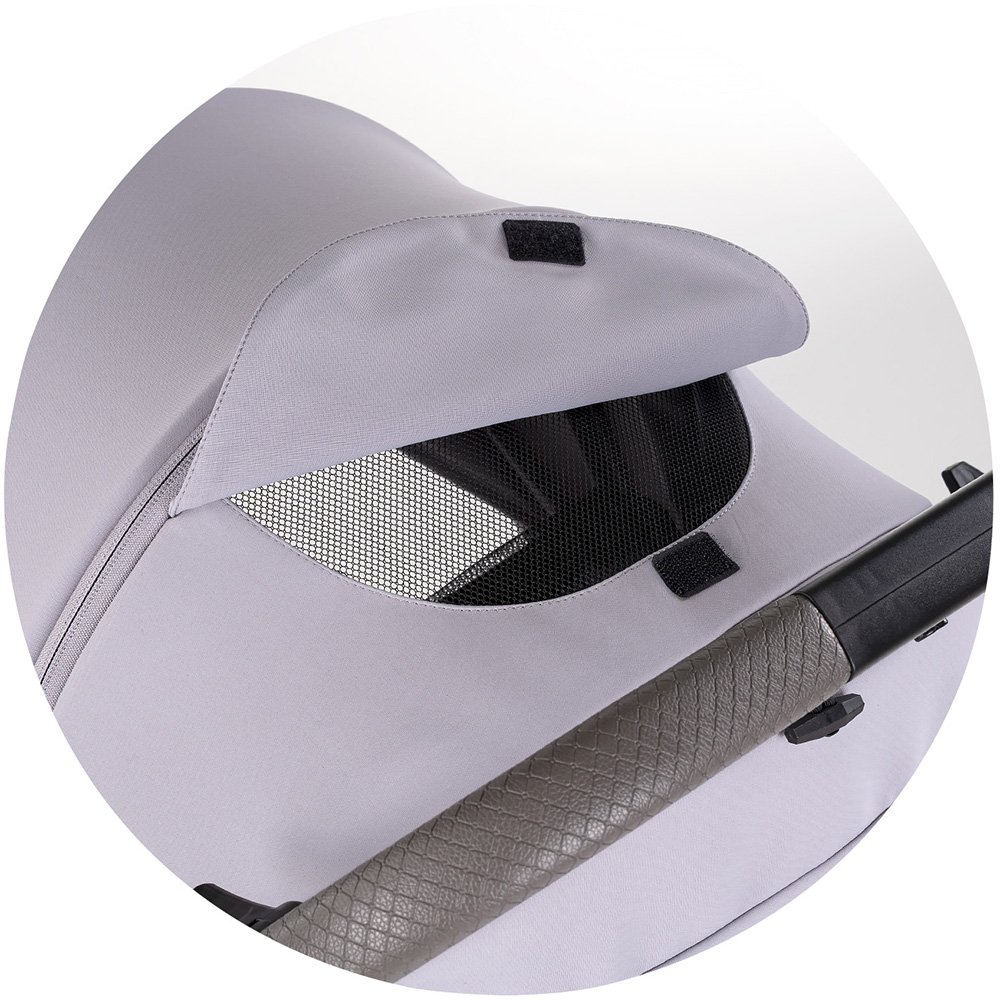 Carucior sport Chipolino Omnia cu maner reversibil platinum 13 Carucior sport Chipolino Omnia cu maner reversibil platinum - Image 12