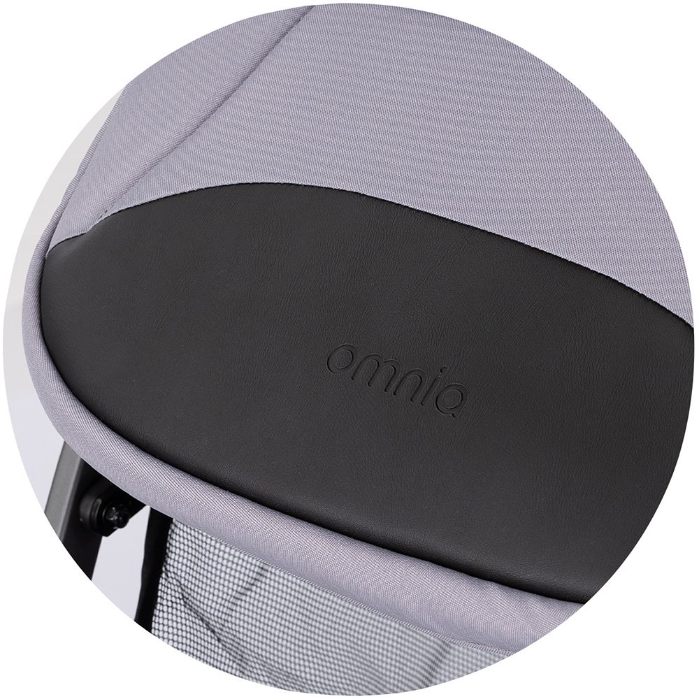 Carucior sport Chipolino Omnia cu maner reversibil platinum 15 Carucior sport Chipolino Omnia cu maner reversibil platinum - Image 14