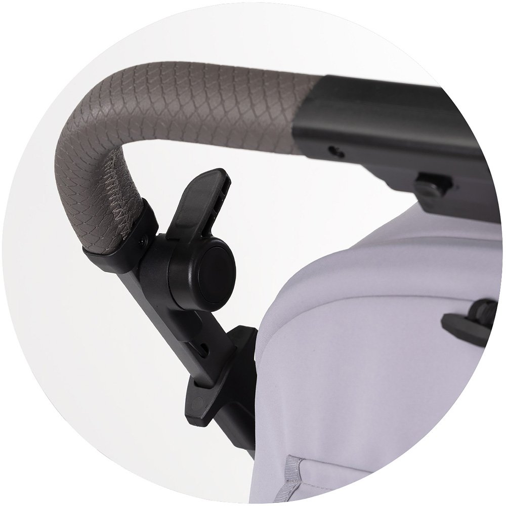 Carucior sport Chipolino Omnia cu maner reversibil platinum 16 Carucior sport Chipolino Omnia cu maner reversibil platinum - Image 15